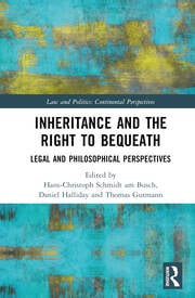 Inheritance and the Right to Bequeath: Legal and Philosophical Perspectives